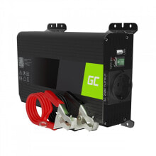 Автомобильные инверторы green Cell INVGC05 адаптер питания / инвертор Авто 300 W Черный