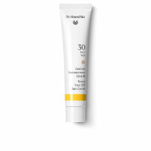 Средства для загара и защиты от солнца Dr. Hauschka Tinted Face Cream Spf30 Солнцезащитный крем выравнивающий тон кожи  40 мл