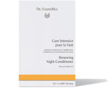 Сыворотки, ампулы и масла для лица Dr. Hauschka Renewing Night Conditioner Ночная восстанавливающая сыворотка для лица 50 x 1 мл