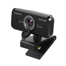 Веб-камеры creative Labs Live! Cam Sync 1080P V2 - 2 MP - 1920 x 1080 pixels - Full HD - 30 fps - 77° - USB 2.0