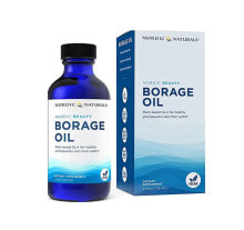 Рыбий жир и Омега 3, 6, 9 Nordic Naturals Nordic Beauty Borage Oil Масло из семян огуречника поддерживающее эластичность кожи 119 мл