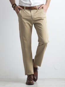 Мужские брюки слаксы Брюки-CE-SP-YRT14132.69P-бежевый