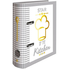 Школьные файлы и папки HERMA Rezepte-Ordner Star Of The Kitchen DIN A5