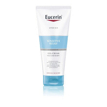 Eucerin Sensitive  After Sun Relief Gel-Cream Восстанавливающий гель-крем после загара для чувствительной кожи лица и тела 200 мл