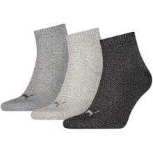 Мужские носки Socks Puma Unisex Quarter Plain 3 pairs 271080001 800