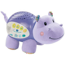 Ночники и декоративные светильники для малышей VTech Hippo Dodo Nuit Etoilée интерактивная игрушка 80-180905