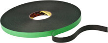 Скотч 3M 9508B19 технологическая клейкая лента Черный/зеленый Акриловый, Полиуретан 66 m