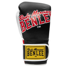 Боксерские перчатки BENLEE Bang Loop Leather Boxing Gloves