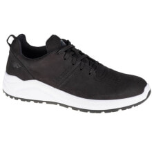 Мужская спортивная обувь для бега Мужские кроссовки спортивные для бега черные текстильные низкие  с белой подошвой  Shoes 4F M H4L21-OBML251-SETCOL003 21S