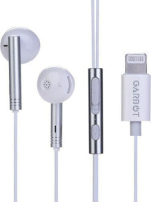 Наушники garbot C-05-10200 наушники/гарнитура Вкладыши Bluetooth Серебристый, Белый
