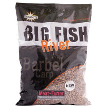 Прикормки для рыбалки DYNAMITE BAITS Big Fish River Pellets Meat-Furter 1.8Kg
