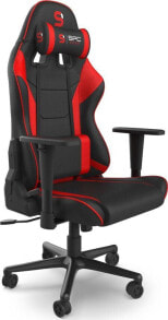 Компьютерные кресла Универсальное игровое кресло Мягкое сиденье Черный  Fotel SPC Gear SR300F V2 BK KNIGHTBL SPG037