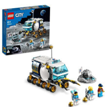 Конструкторы LEGO Конструктор LEGO City Space Port 60348 Луноход