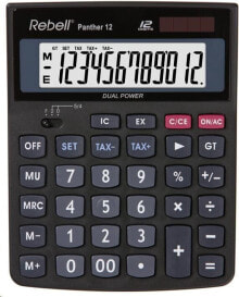 Калькуляторы Kalkulator Rebell Panther 12 WB/BX
