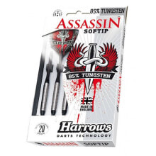 Товары для дартса Harrows Assassin Darts 85% Softip HS-TNK-000013252