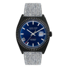 Мужские наручные часы с ремешком Мужские наручные часы с серым текстильным ремешком Jason Hyde JH30006 ( 40 mm)