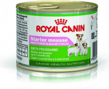 Влажные корма для собак Royal Canin Starter Mousse 195g PUSZKA