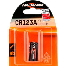 Батарейки и аккумуляторы для аудио- и видеотехники ANSMANN CR 123 A Batteries