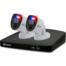Умные камеры видеонаблюдения swann SWDVK-446802SL система видеонаблюдения Проводная 4 канала SWDVK-446802SL-EU