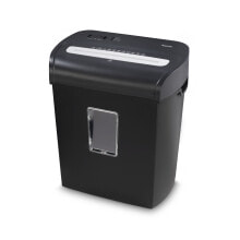 Шредеры Hama Premium M8 измельчитель бумаги Микро-поперечная резка 22,5 cm 70 dB Черный 00050545