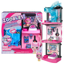 Кукольные домики для девочек домик Zoobles Magic Mansion Transforming Магический особняк ,6061366