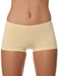 Трусы для беременных Brubeck Women's boxer shorts BX10470A Comfort Cotton beige s