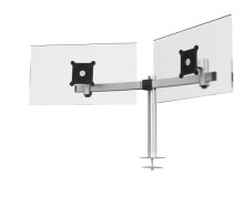 Кронштейны, держатели и подставки для мониторов Durable 508623 подставка / крепление для мониторов 68,6 cm (27") Зажим Серебристый