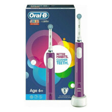 Электрические зубные щетки Электрическая зубная щетка Junior Oral-B Фиолетовый