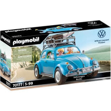 Детские игровые наборы и фигурки из дерева Игровой набор Playmobil Volkswagen 70177 Beetle