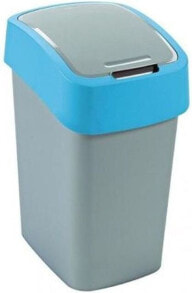 Мусорные ведра и баки Curver Pacific Flip waste bin for segregation tilting 25L blue (CUR000248)