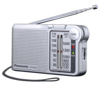 Рации и радиостанции Panasonic RF-P150DEG радиоприемник Портативный Аналоговый Серебристый RF-P150DEG-S