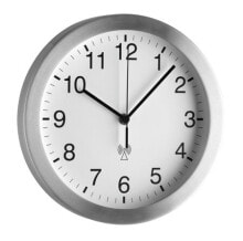 Настенные часы TFA-Dostmann 98.1091 настенные часы Алюминий