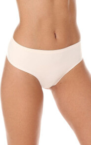 Трусы для беременных Brubeck Women's Thong Comfort Cool beige s. XL (P-BRU-COOL-TH10060-72- {6} XL)