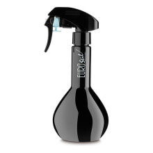 Spray bottle Japanese Eurostil Black 300 ml (300 ml)