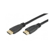 Компьютерные разъемы и переходники techly ICOC-HDMI2-4-030 HDMI кабель 3 m HDMI Тип A (Стандарт) Черный