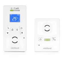 Радио- и видеоняни mINILAND Luxe Baby Monitor
