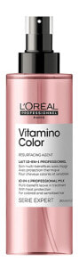 Несмываемые средства и масла для волос L'Oreal Professionnel Vitamino Color Spray Термозащитный спрей 10-в-1 для защиты цвета окрашенных волос 190 мл