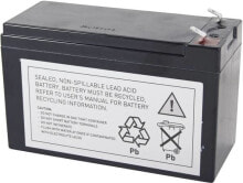 Батарейки и аккумуляторы для аудио- и видеотехники Conrad VISRBC2 аккумулятор для ИБП Герметичная свинцово-кислотная (VRLA)