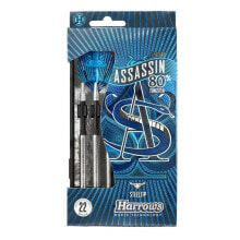 Товары для дартса Harrows Assassin Darts 80% Steeltip HS-TNK-000013140
