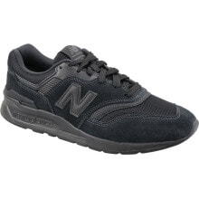 Мужская спортивная обувь для бега Мужские кроссовки повседневные черные текстильные низкие демисезонные New Balance 997