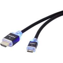 Компьютерные разъемы и переходники speaKa Professional SP-7870596 HDMI кабель 1,5 m HDMI Тип A (Стандарт) HDMI Type C (Mini) Черный