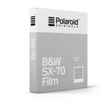 Фотоаппараты моментальной печати POLAROID ORIGINALS B&W SX-70 Film 8 Instant Photos