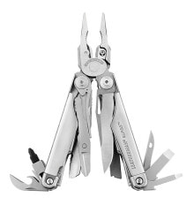 Ножи и мультитулы для туризма Leatherman Surge мультиинструмент Мощный 21 инструменты Нержавеющая сталь 830165