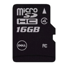 Карты памяти dELL 385-BBKJ карта памяти 16 GB MicroSDHC