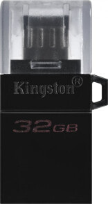 USB  флеш-накопители Pendrive Kingston DataTraveler microDuo 3.0 G2, 128 GB (DTDUO3G2/128GB)