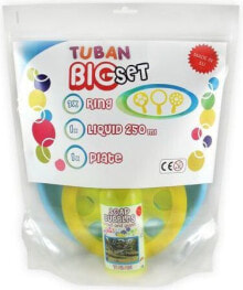 Мыльные пузыри  Russell Big Tuban - set + 250ml + basic + 3 hoops in a bag (3619)