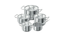 Наборы посуды для готовки набор кастрюль с крышками Zwilling Twin Classic 40901-001 5 предметов