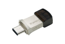 USB  флеш-накопители Флеш накопитель Transcend JetFlash 890 USB 128 GB USB Type-A / USB Type-C 3.2 Gen 1 TS128GJF890S