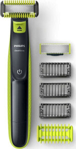 Мужские электробритвы Philips Norelco OneBlade Face + Body: подравнивайте, делайте контуры и брейте QP2620/20