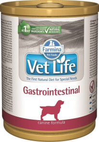 Влажные корма для собак Влажный корм для собак Farmina PIES VET LIFE GASTROINTESTINAL при заболевании желудочно-кишечного тракта 300 г